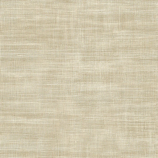 Strukturtapete Leinenstruktur Sandton Detailansicht – Sandbeige, Goldbraun, Olivgruen, warmes Taupe, selbstklebend