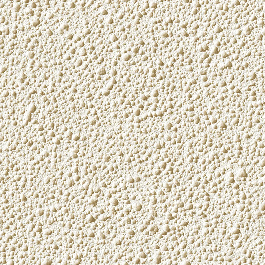 Strukturtapete Grobe Putzoptik Detailansicht – Creme, helles Beige, Elfenbein, zartes Sandgelb, selbstklebend