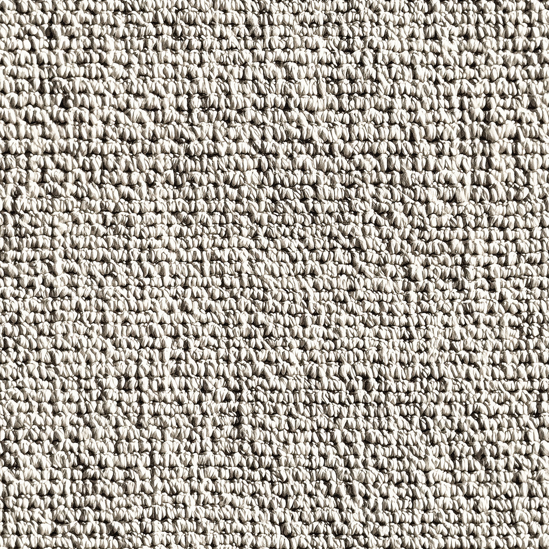 Bouclé-inspirierte Wandtextur in Stein-Grau Grobes Textilgewebe für moderne Räume Selbstklebend & PVC-frei – made by PCC FoliaConcept!