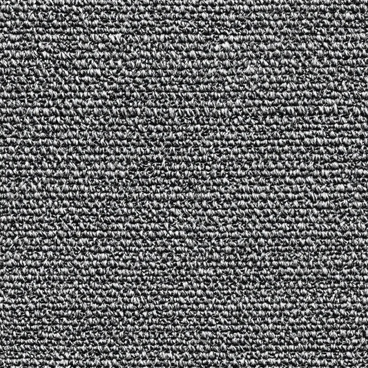 Strukturtapete Textilstruktur Anthrazit Detailansicht – Anthrazit, Dunkelgrau, Schwarz, vereinzelt Hellgrau, selbstklebend