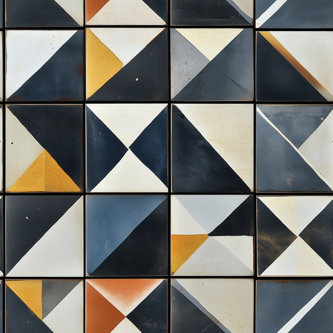Geometrisches Design Ausdrucksstark & modern Selbstklebend & PVC-frei – by PCC FoliaConcept