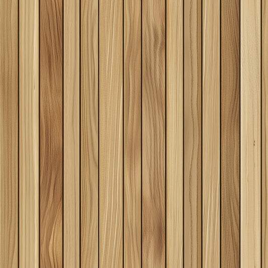 WOOD 0017 ist ein stilvoller Wandbelag mit vertikaler Holzstruktur in hellen Naturtönen – perfekt für ruhige, moderne Raumkonzepte mit klarer Ästhetik.