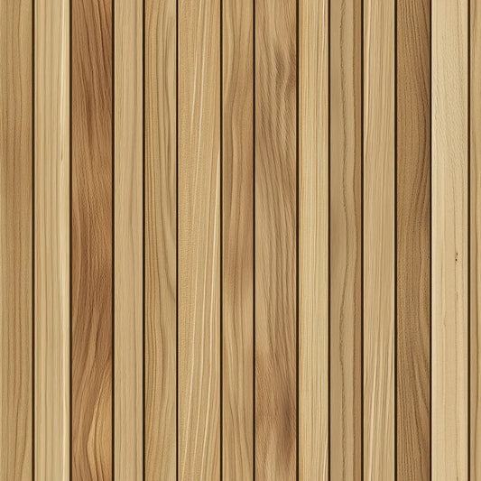 WOOD 0017 ist ein stilvoller Wandbelag mit vertikaler Holzstruktur in hellen Naturtönen – perfekt für ruhige, moderne Raumkonzepte mit klarer Ästhetik.