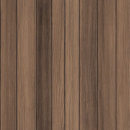 WOOD 0023 – Wandbelag mit vertikaler Struktur in geräucherter Eichenoptik. Warm, edel und vielseitig einsetzbar für moderne Raumkonzepte.