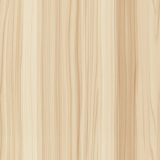 WOOD 0067 – Sanfte, lineare Maserung in Creme-Karamell. Elegant, hell und ideal für moderne, stilvolle Raumgestaltungen.