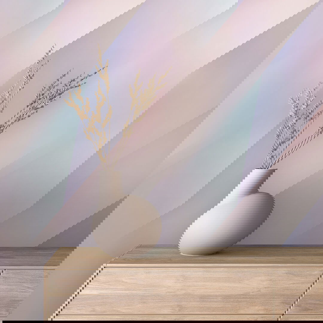 Pastell Streifen Geometrisch