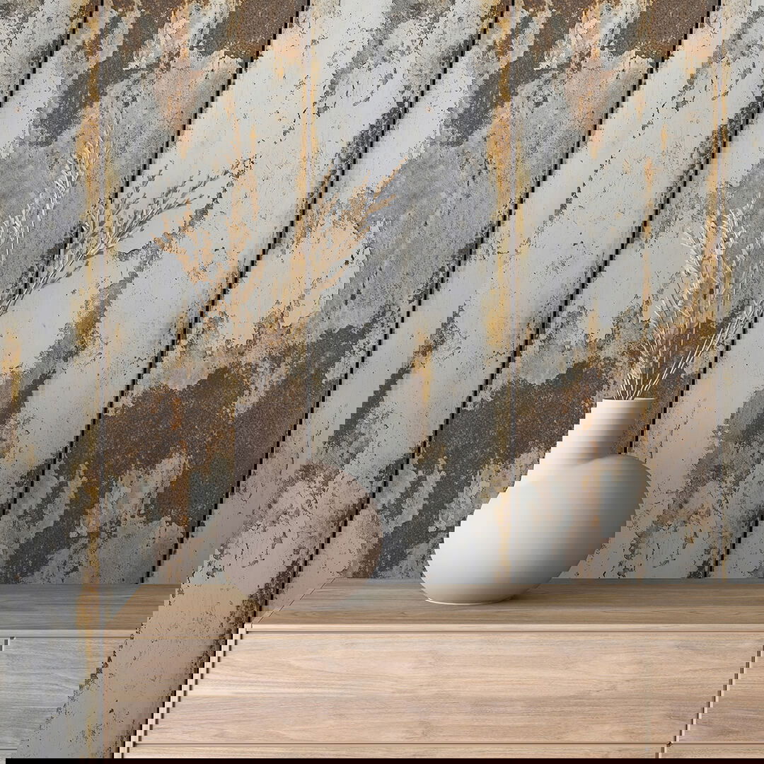 Pale Rust Metall