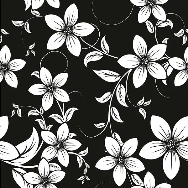 Floral Noir Bold