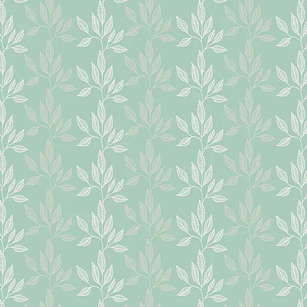 Floral Leaf Mint