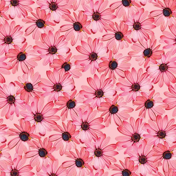 Floral Pink Bloom Bold