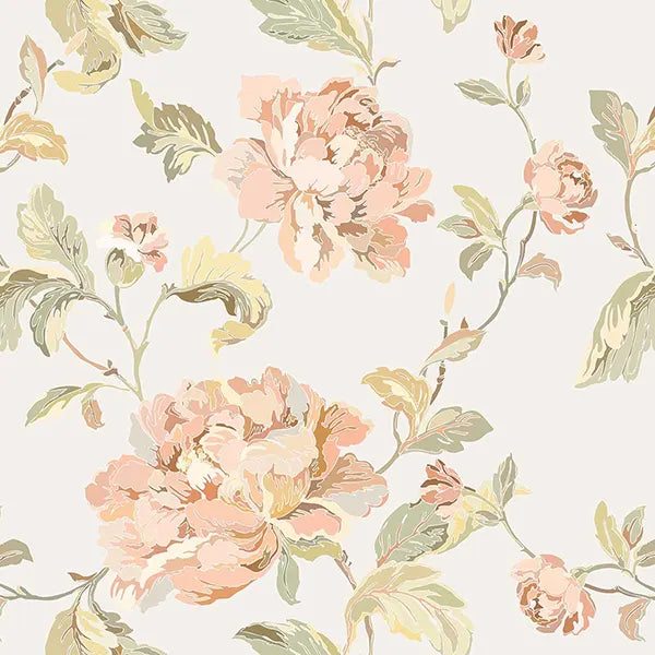 Floral Vintage Elegance