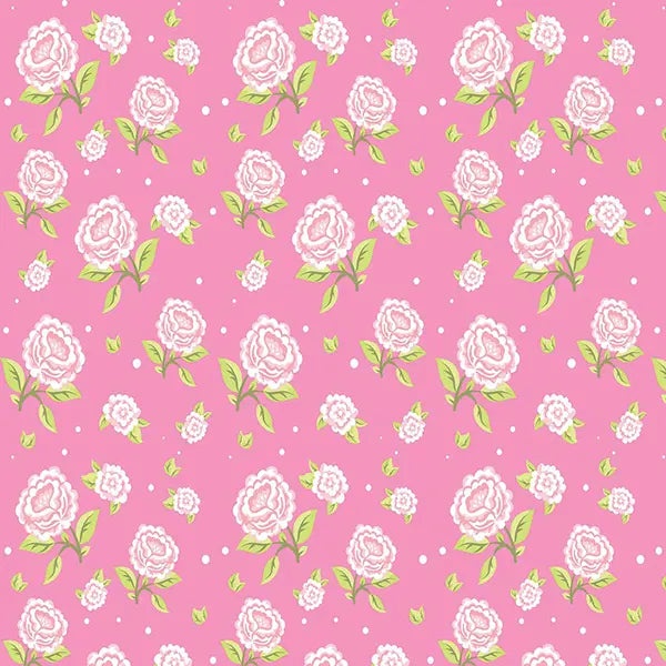 Floral Pink Rose
