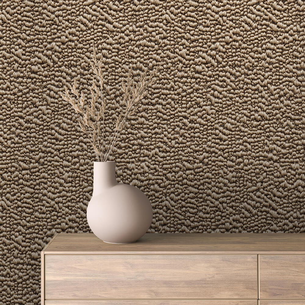 Natürliche Jute-Optik für moderne Wände Struktur & Wärme im rustikalen Stil Selbstklebend & PVC-frei – made by PCC FoliaConcept!