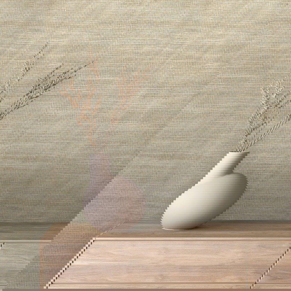 Leinenstruktur in Sandbeige für warme Raumakzente Natürlich, stilvoll & modern Selbstklebend & PVC-frei – made by PCC FoliaConcept!