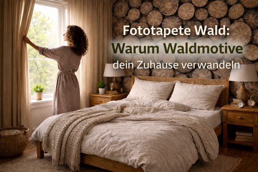 Fototapete Wald: Warum Waldmotive dein Zuhause verwandeln