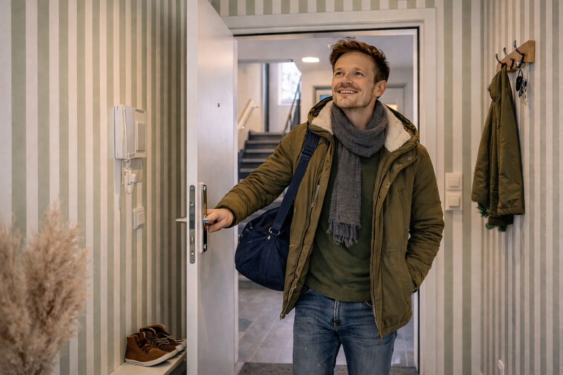 Tapete in der Mietwohnung: Wände gestalten ohne Risiko