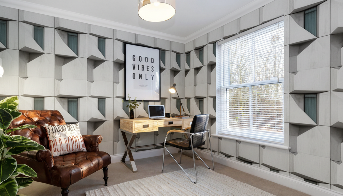 Homeoffice Urban Stil