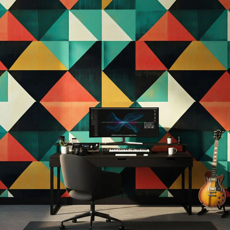 Tapete Rot – Selbstklebende rote Tapeten