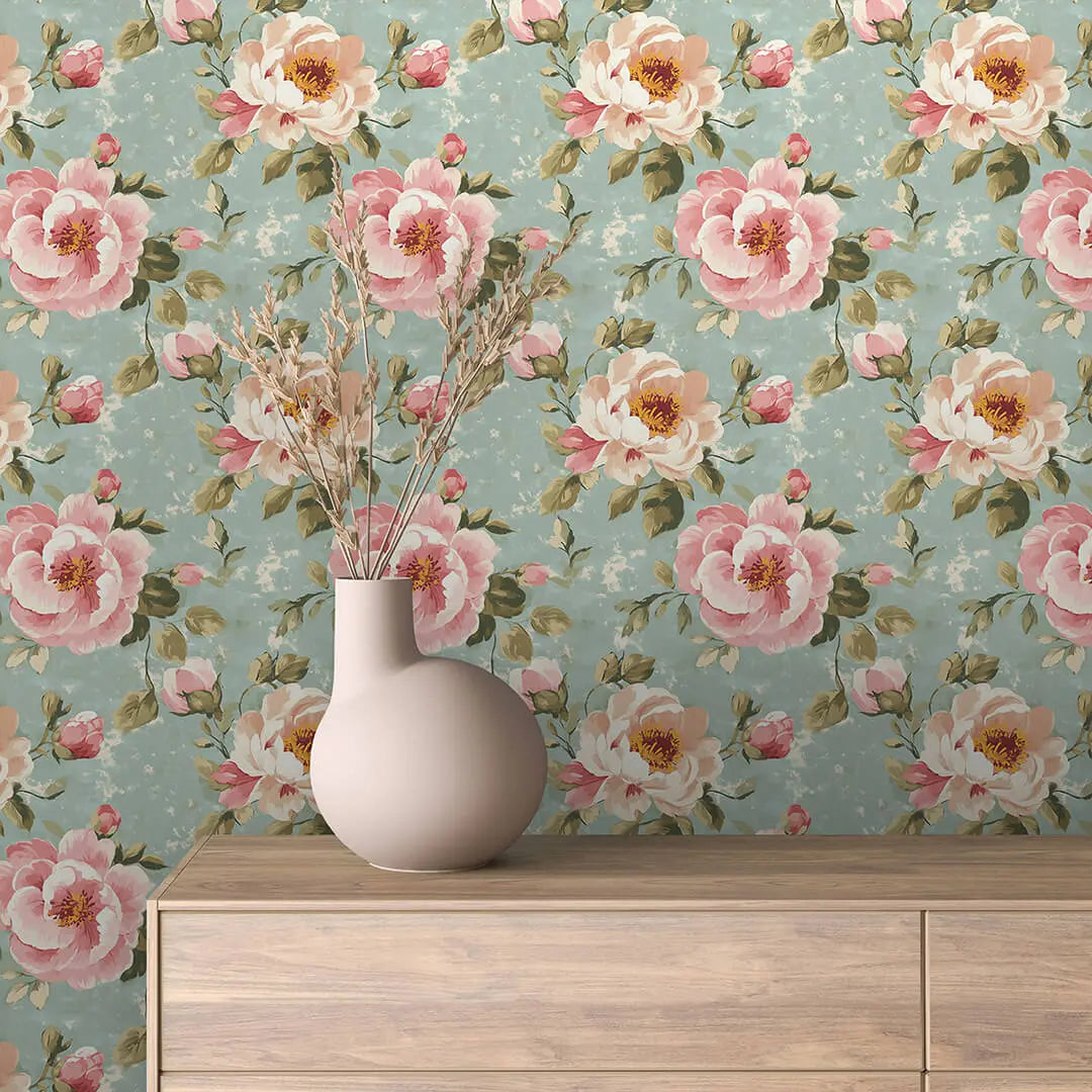 Blumentapete