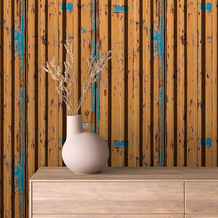 Metallic Tapete – Selbstklebende Tapete in Metalloptik