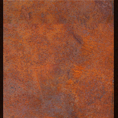 Metallic Wallpaper Velvet Rust Noble Brown