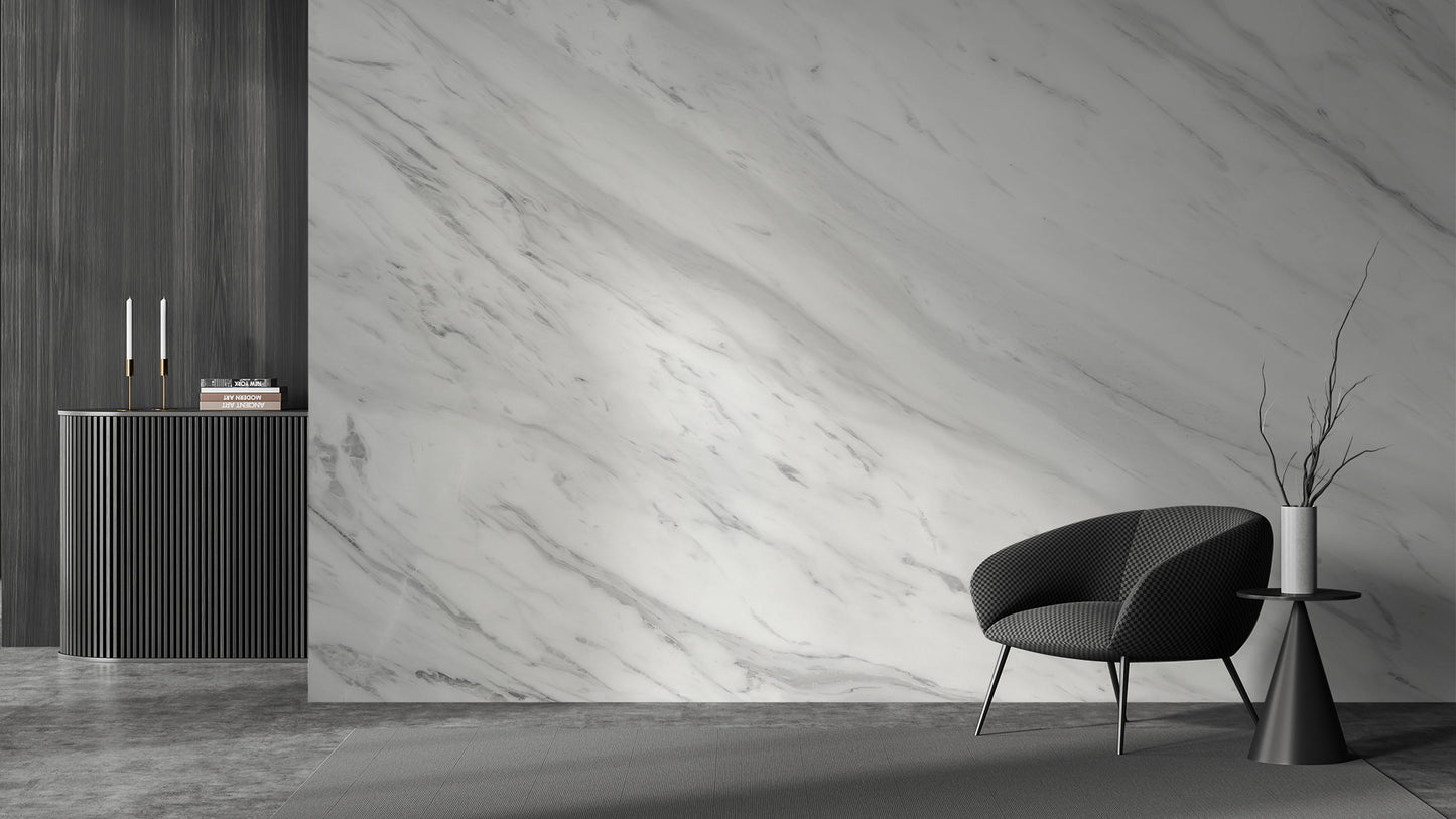 White Gray Marble