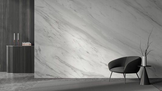 White Gray Marble