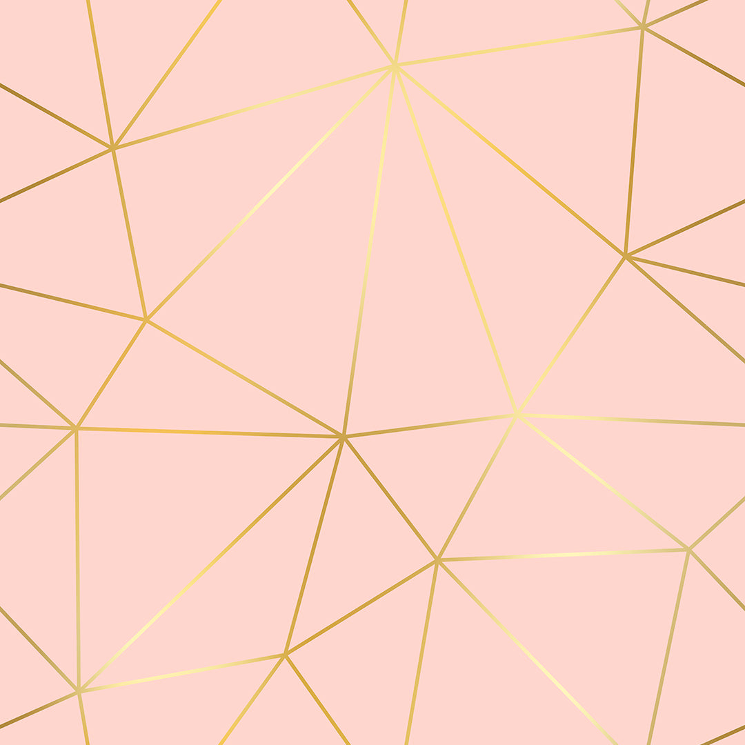 Rose Glow Geometry Zazz