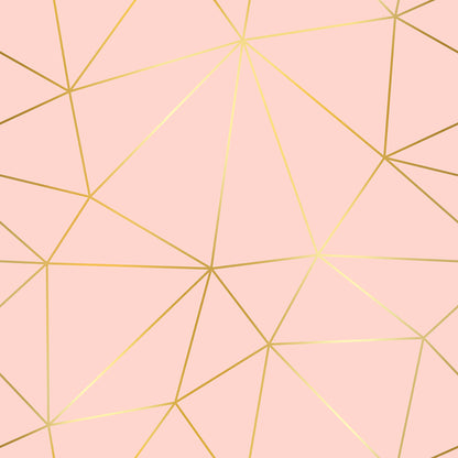 Rose Glow Geometry Zazz
