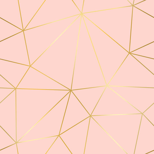Rose Glow Geometry Zazz