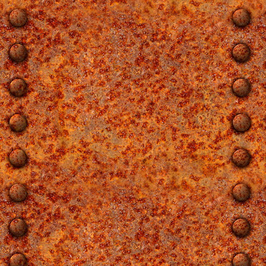 Industrial Metall Rust Rivet Plate