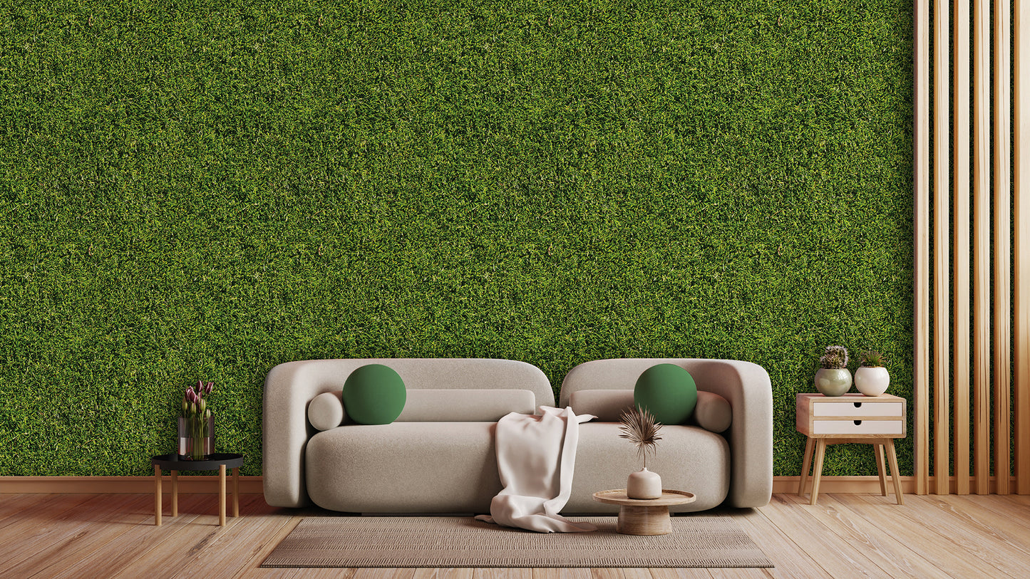 Fototapete in Rasenoptik » Grüner Urban-Style  Frischer Look für jeden Raum  Nur bei Pimp my Wall