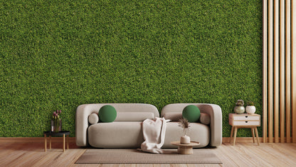 Fototapete in Rasenoptik » Grüner Urban-Style  Frischer Look für jeden Raum  Nur bei Pimp my Wall