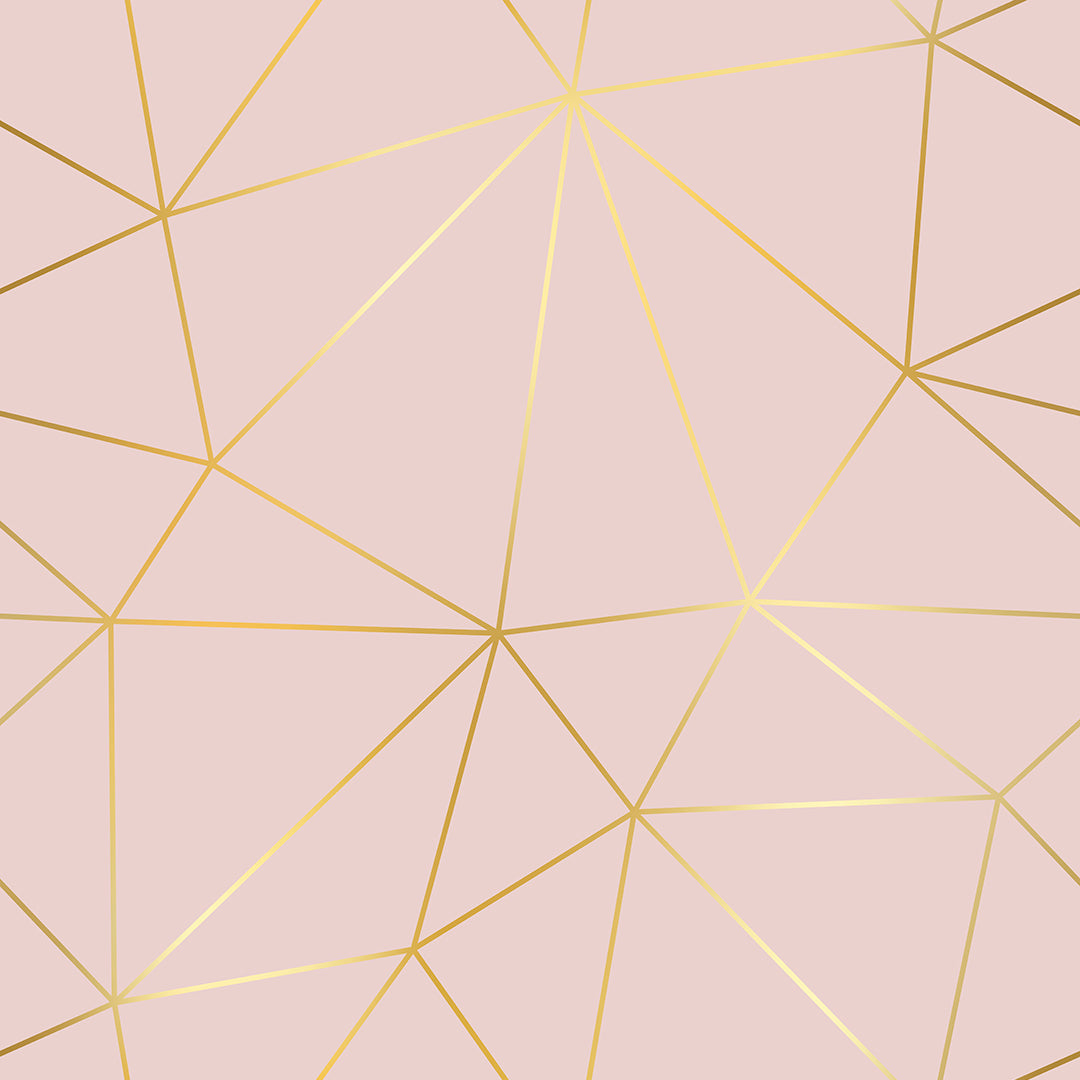 Soft Blush Geometry Zazz