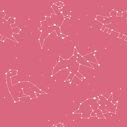 ✅ Dino Design ✅ Sternbilder Look ✅ Modern & verspielt Selbstklebende Tapete — by Pimp My Wall