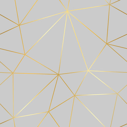 Silver Glow Geometry Zazz