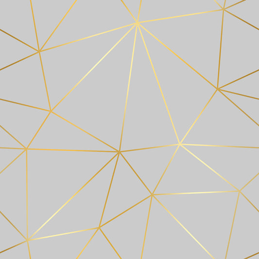 Silver Glow Geometry Zazz