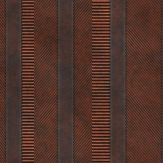 Industrial Striped Metall Layers