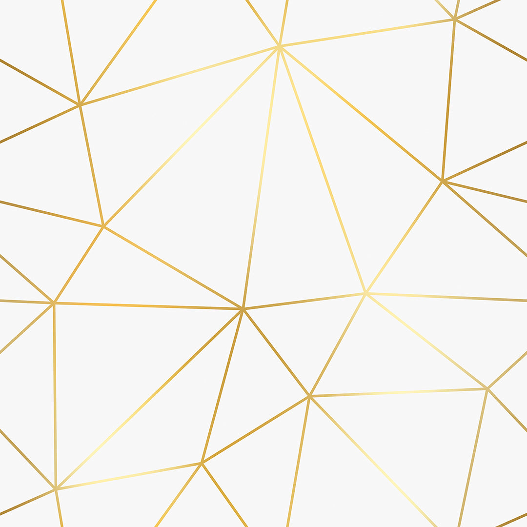 White Luxe Geometry Zazz