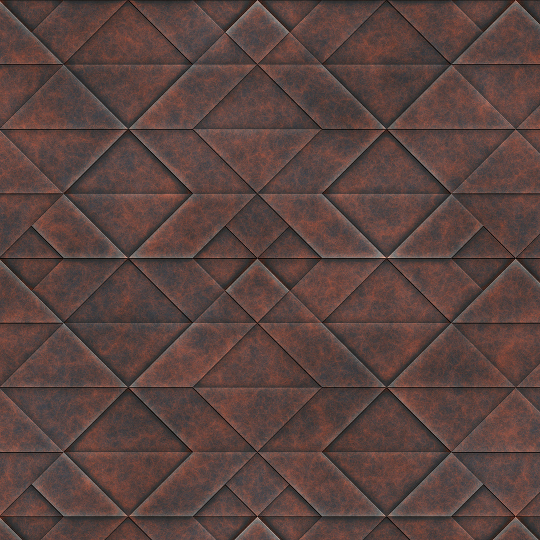 Industrial Geometric Metall Tiles
