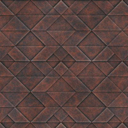 Industrial Geometric Metall Tiles