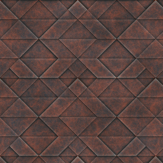 Industrial Geometric Metall Tiles