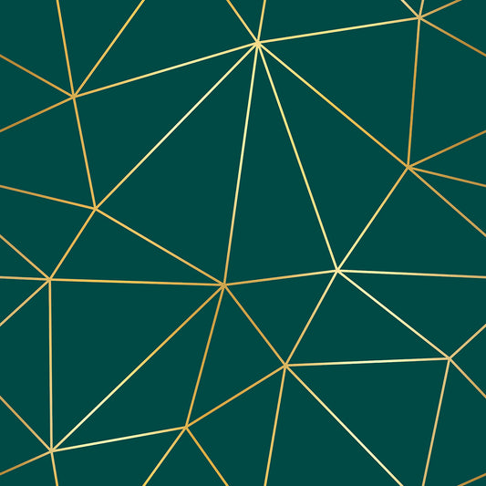 Emerald Geometry Zazz
