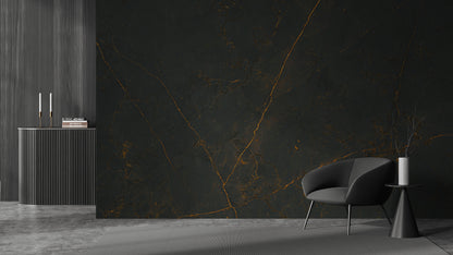 Black & Bronze Marble