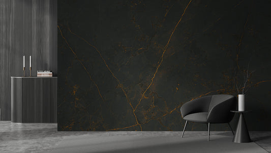 Black & Bronze Marble