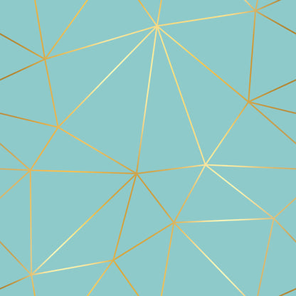 Crystal Blue Geometry Zazz