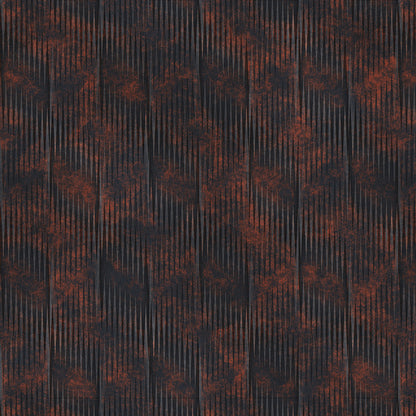 Industrial Dark Metall Rust Stripes
