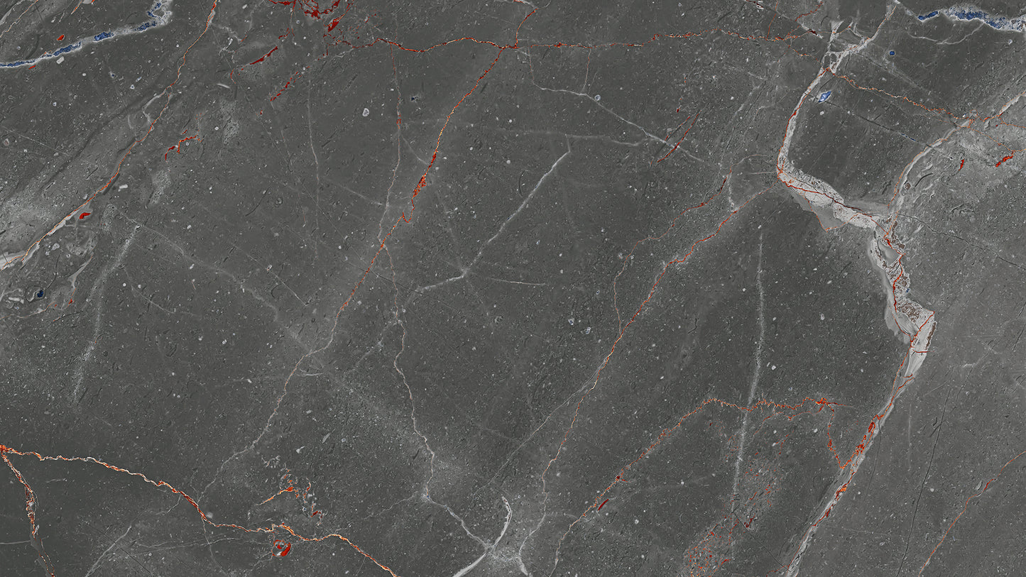 Black & Red Marble