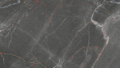 Black & Red Marble