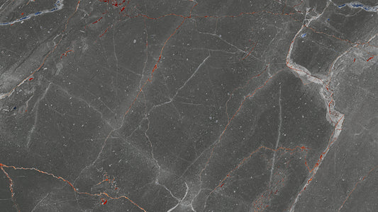 Black & Red Marble